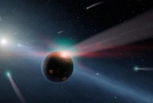 2024年“魔鬼彗星”日期和日全食联系:了解71年后可见的罕见天体事件